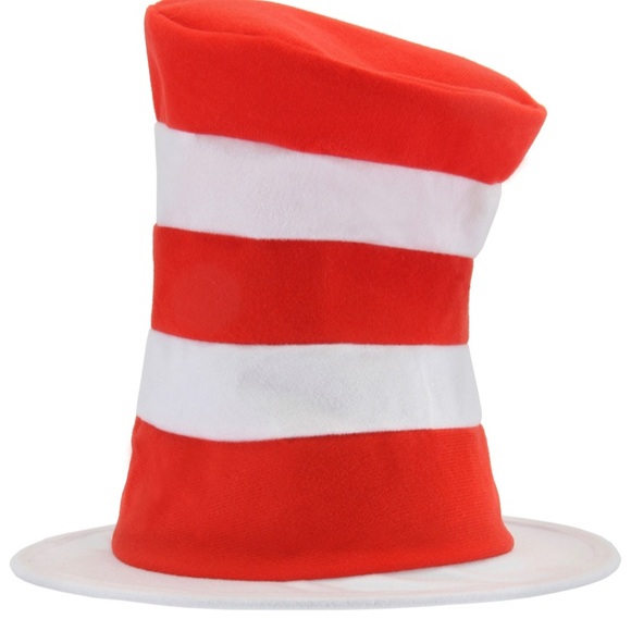 Dr. Seuss Accessories - NWT Dr Seus  CITH Top Hat